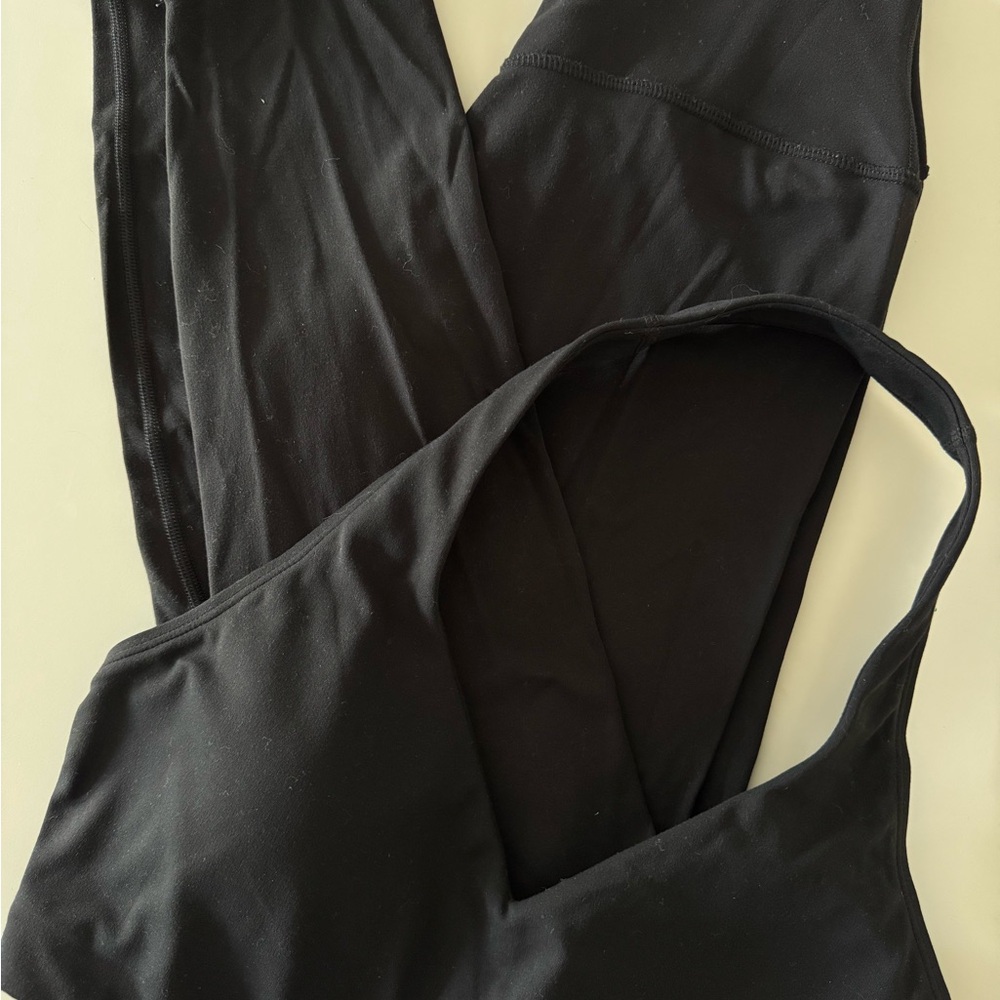 Black Pilates Matching Set